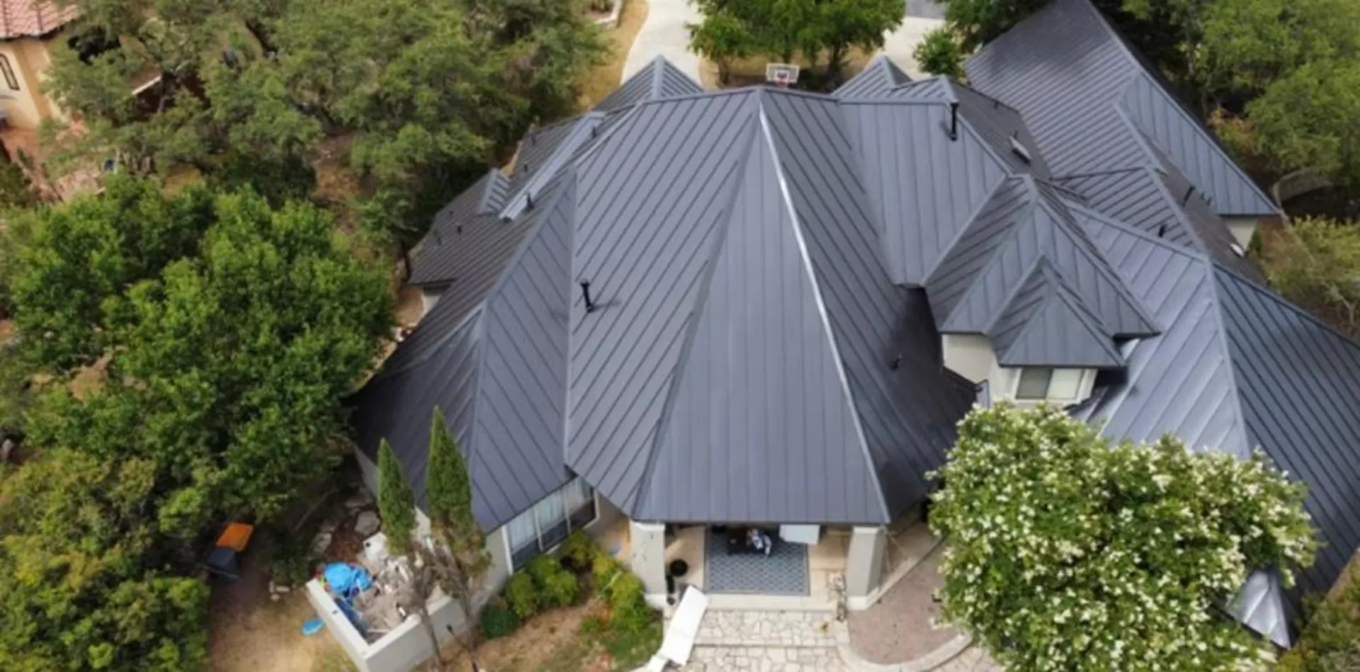 Metal Roof Repair in Country Club, FL